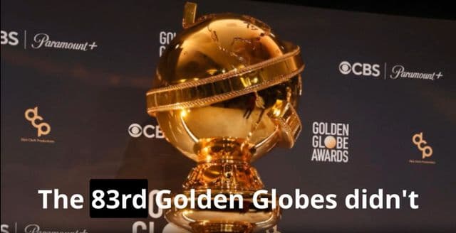 The Golden Globes just turned into a $2.5 million trading floor