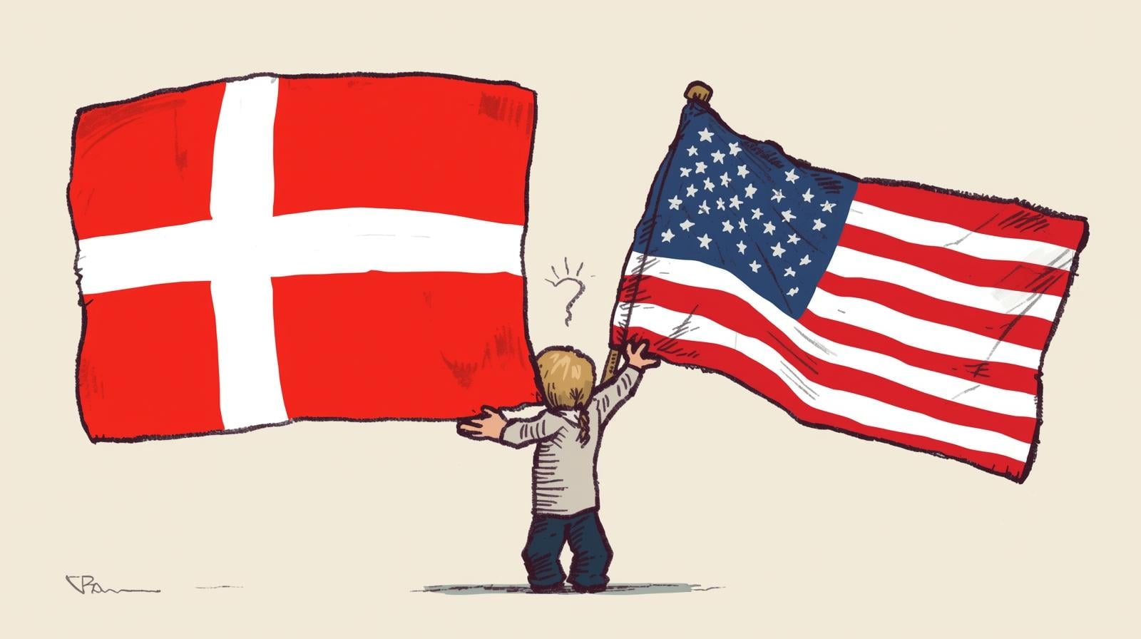 Greenland would choose Denmark over US amid annexation pressure