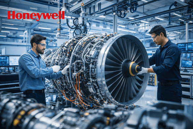 Honeywell Q4 adjusted sales jumps 10% to $10.1B