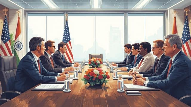 India and US remain engaged in trade talks ambassador says