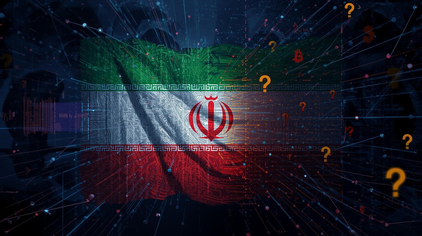Iran internet shutdown raises questions over crypto access