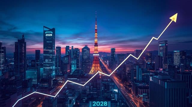 Japan plans crypto ETFs by 2028 as Asia rivalry builds