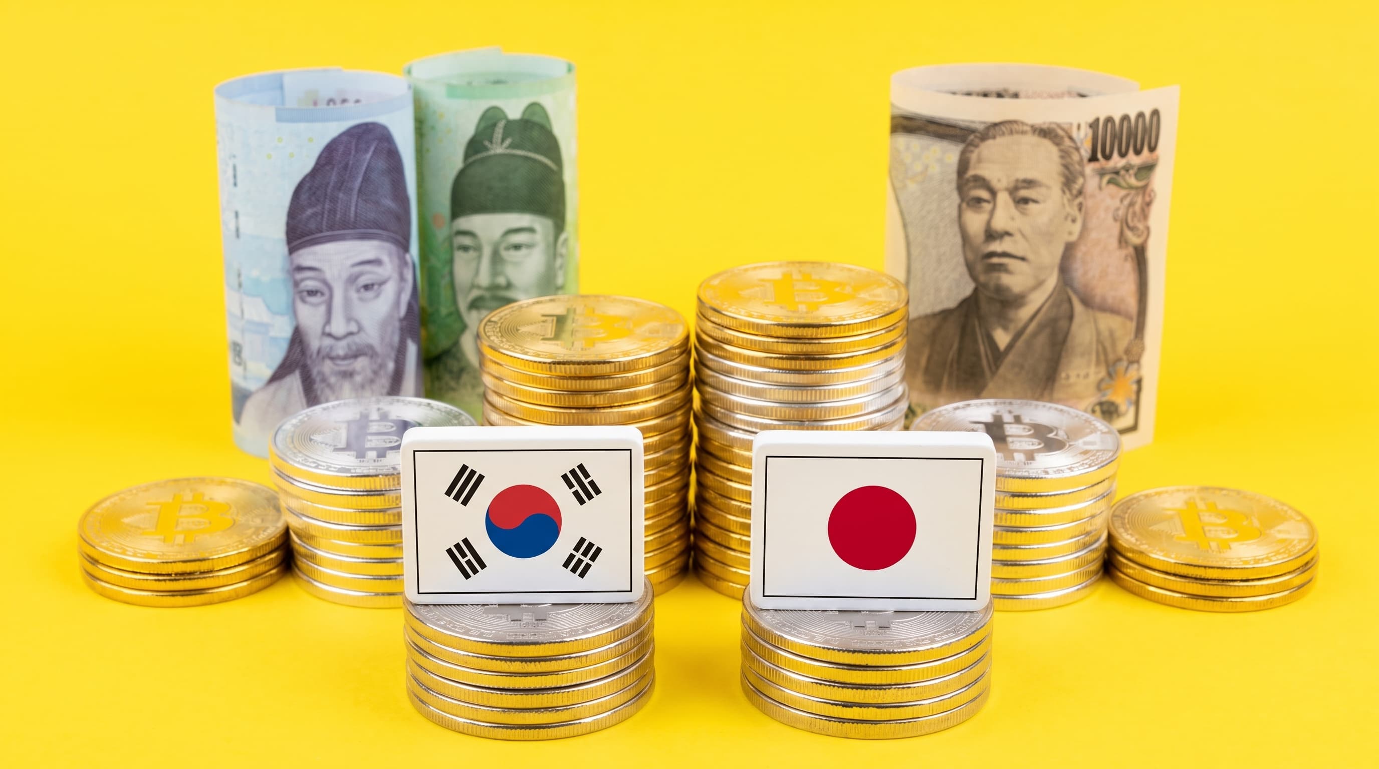 South Korea and Japan tighten crypto rules