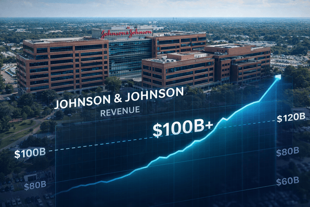 Johnson & Johnson eyes $100B milestone following "catapult" 2025