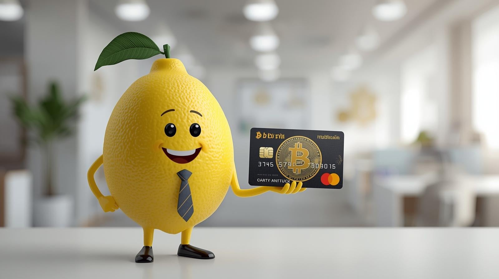 Lemon rolls out Bitcoin-backed credit card in Argentina