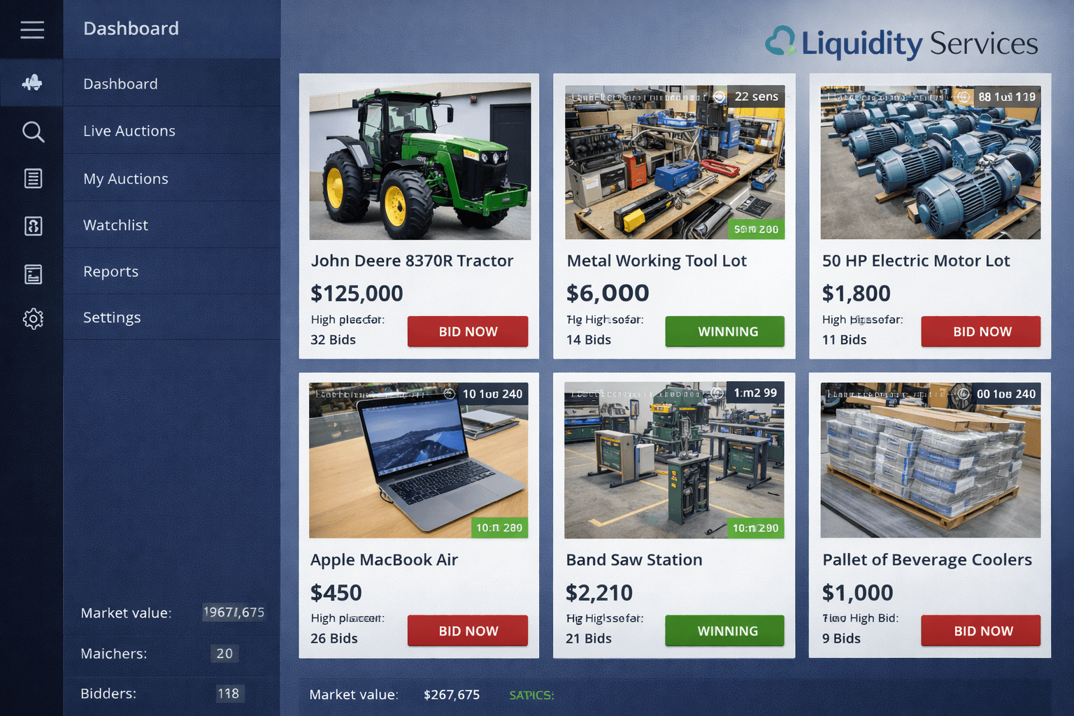 Liquidity Services leverages AI to drive 38% adjusted EBITDA growth