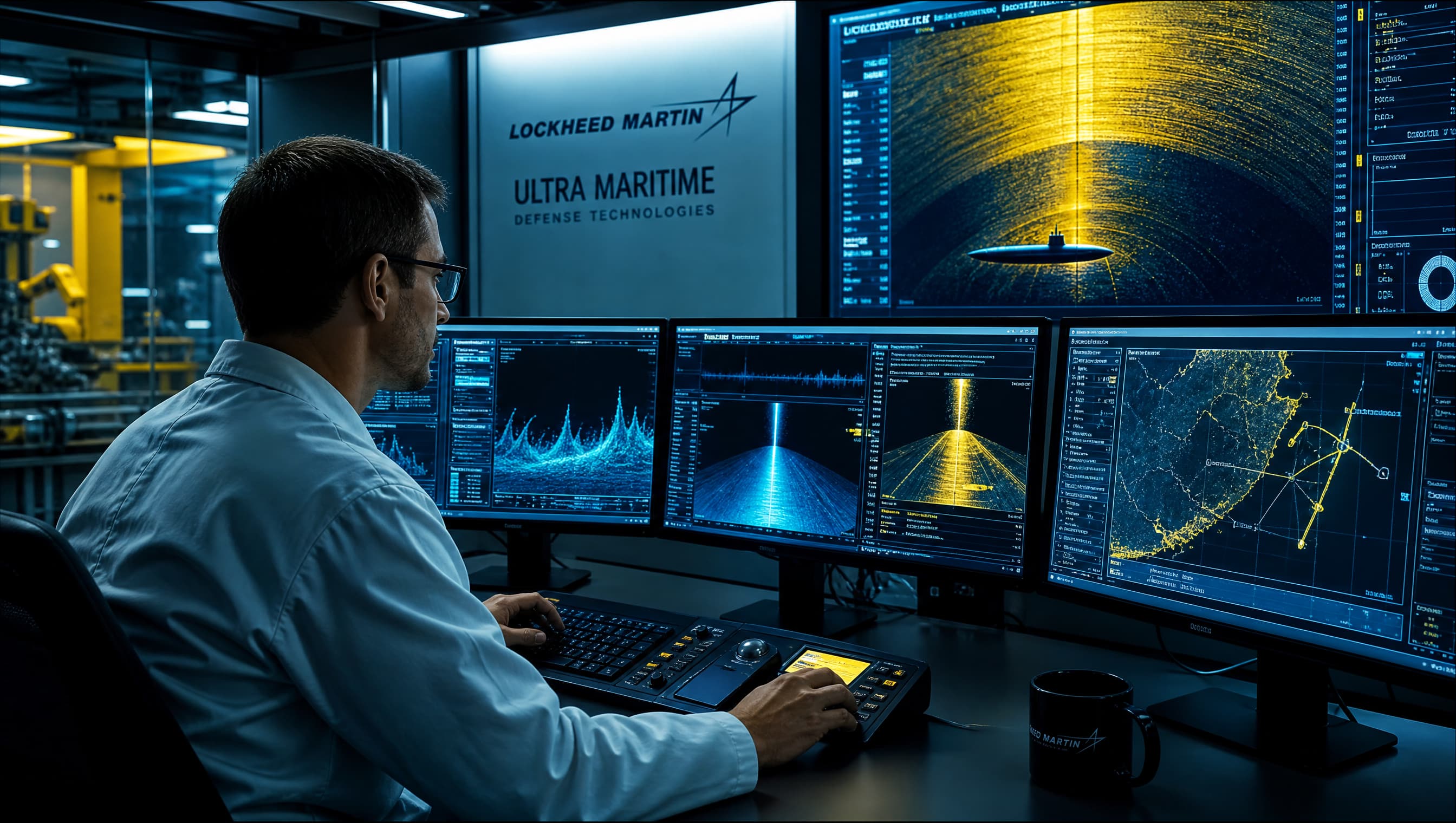 Lockheed Martin to acquire Ultra Maritime for $3.45B