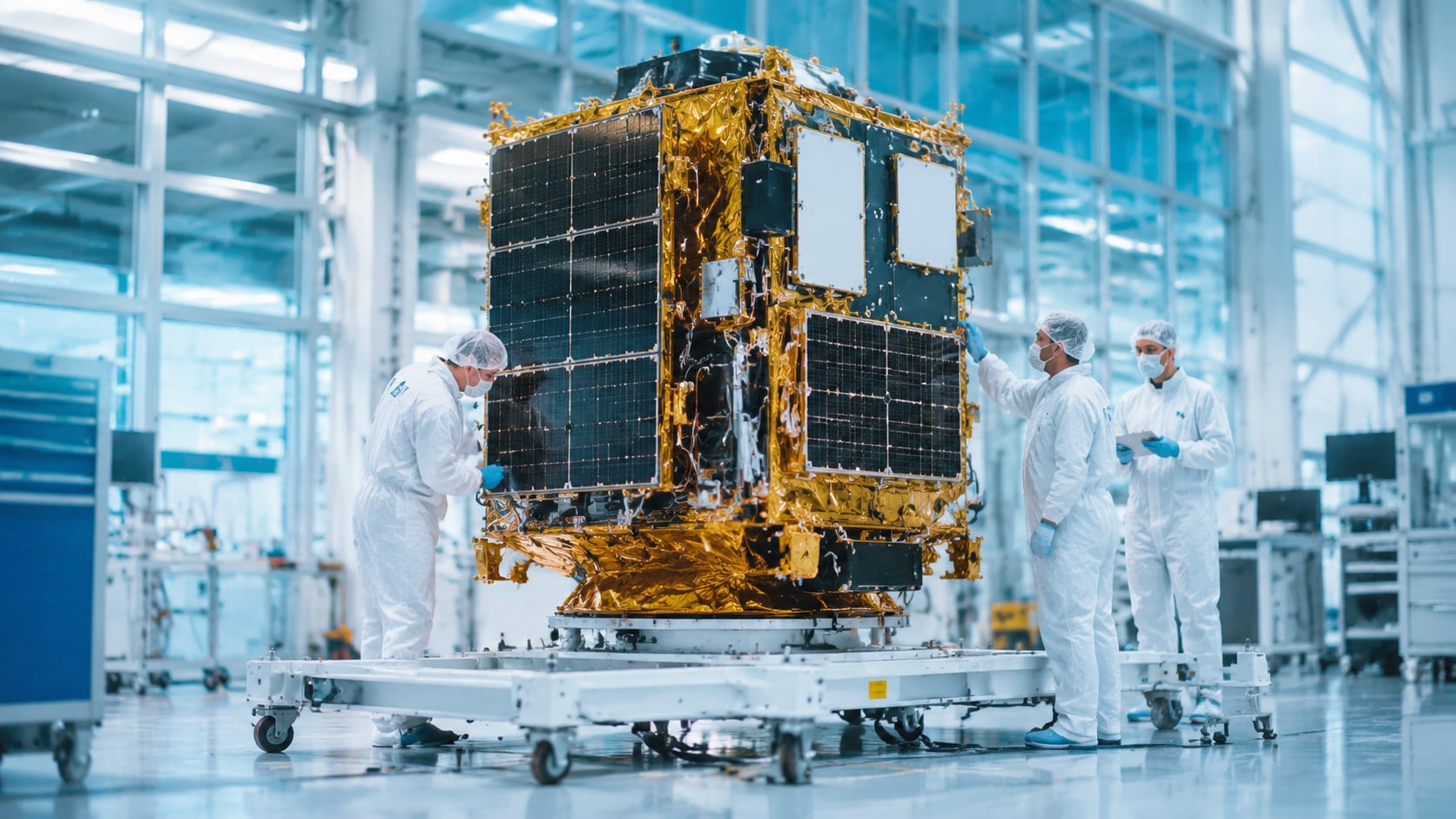 MDA Space profit and revenue rally 32% as satellite backlog grows
