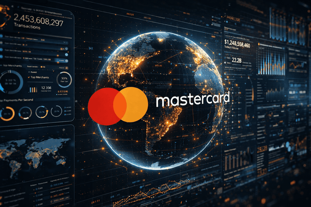 Mastercard tops estimates as resilient spending drives holiday gains