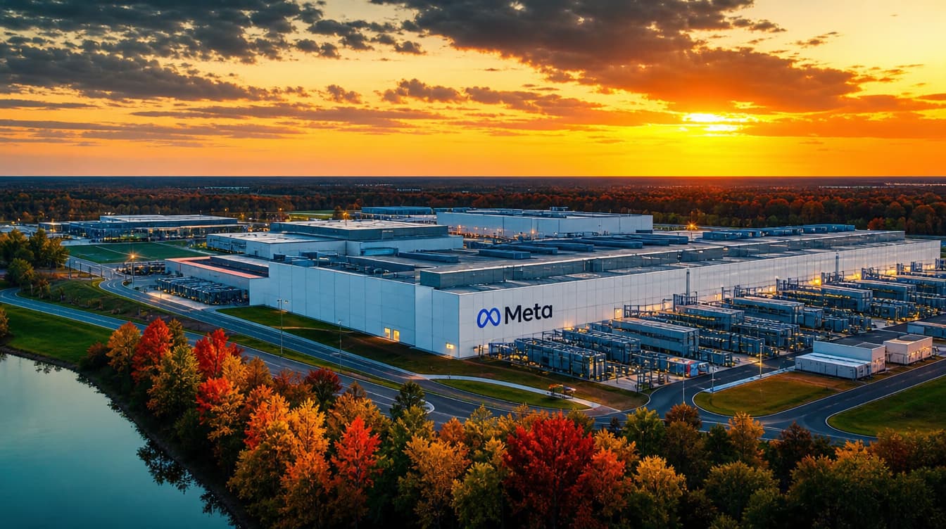 Meta expands Louisiana data center to 5GW