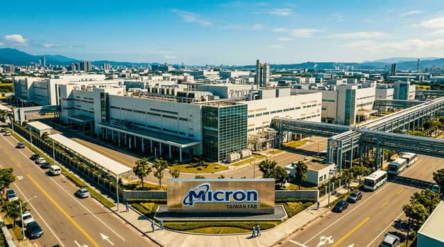 Micron completes Tongluo site acquisition to boost HBM production