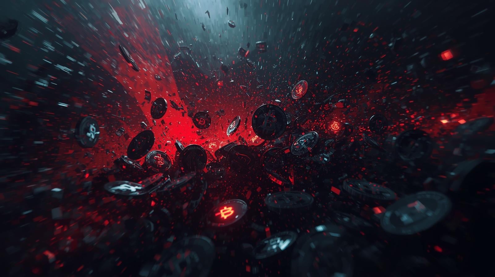 More than half of crypto tokens collapse as failures surge in 2025