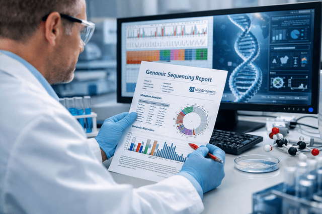 NeoGenomics revenue rises 11% in Q4, 10% for full year 2025