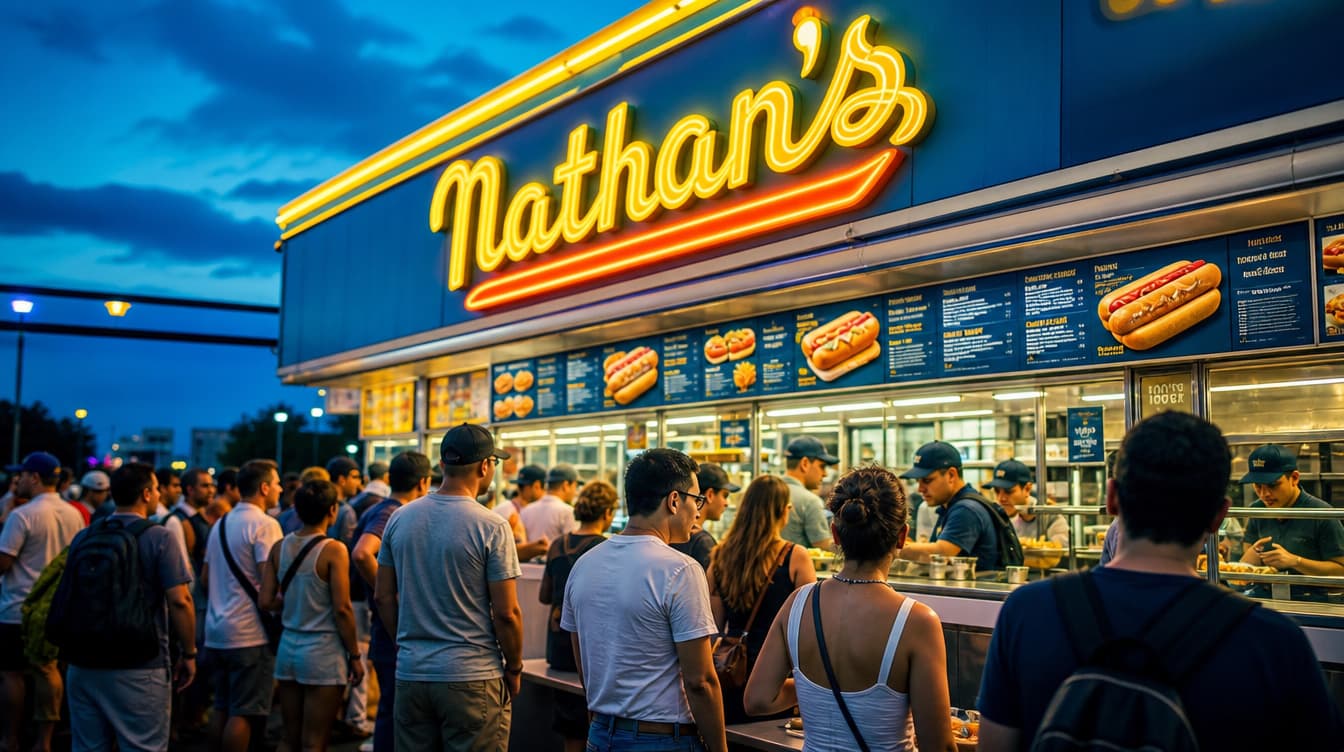 Nathan’s Famous revenue rises to $162M as beef costs pinch profits