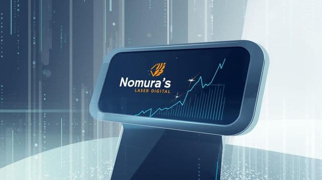 Nomura’s Laser Digital launches yield-bearing Bitcoin fund