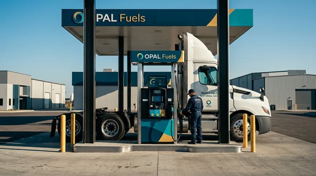OPAL Fuels profits surge as renewable natural gas producer secures $180M facility