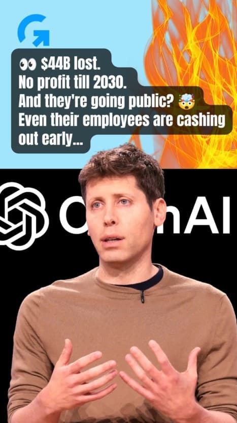 OpenAI files for US$730–850b IPO despite US$44b loss