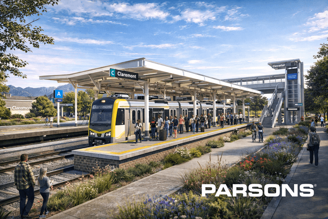 Parsons secures $60M design lead for Foothill Gold Line extension