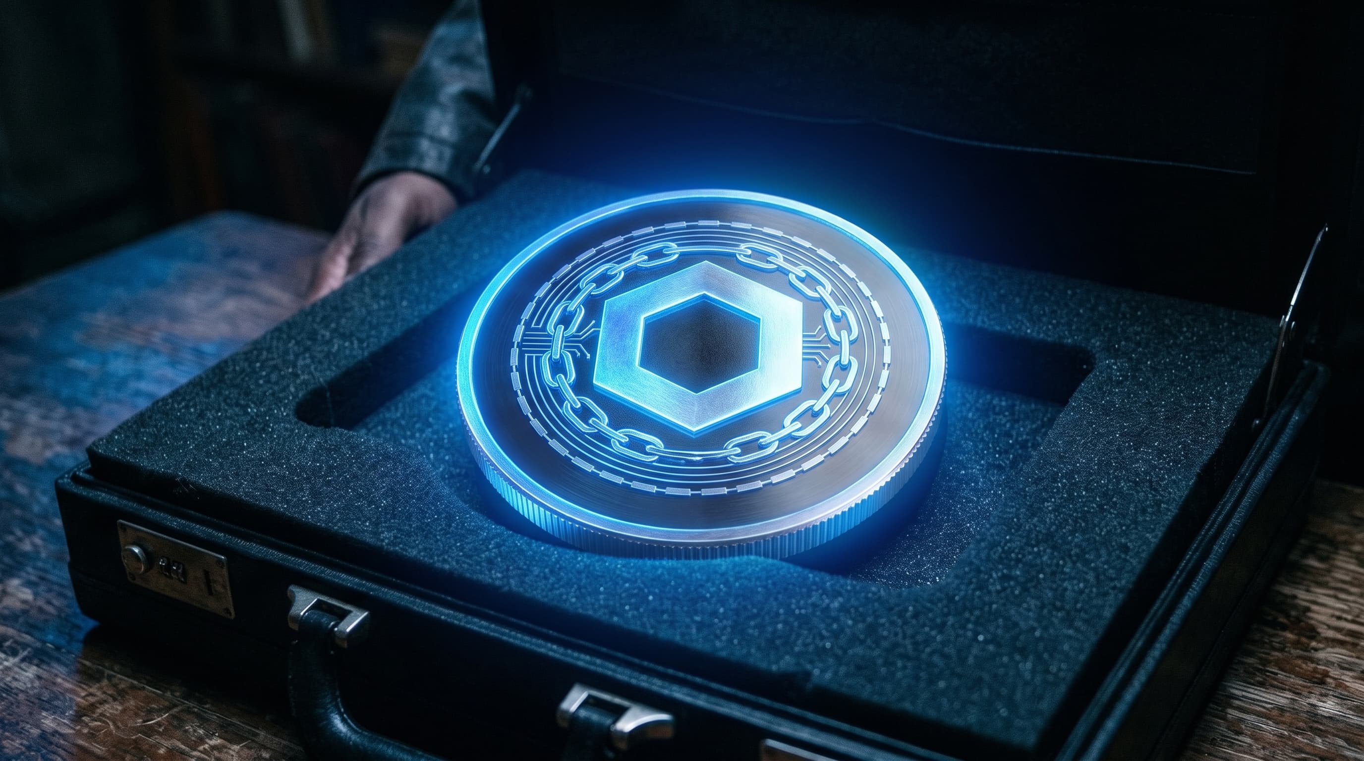 Chainlink supports Fidelity tokenised fund data