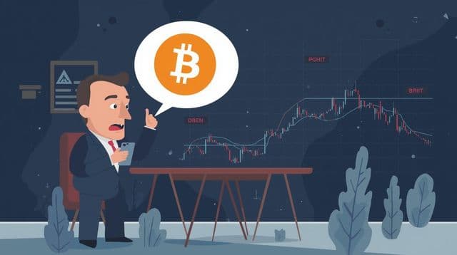 Peter Brandt warns Bitcoin sell signal as bear channel completes