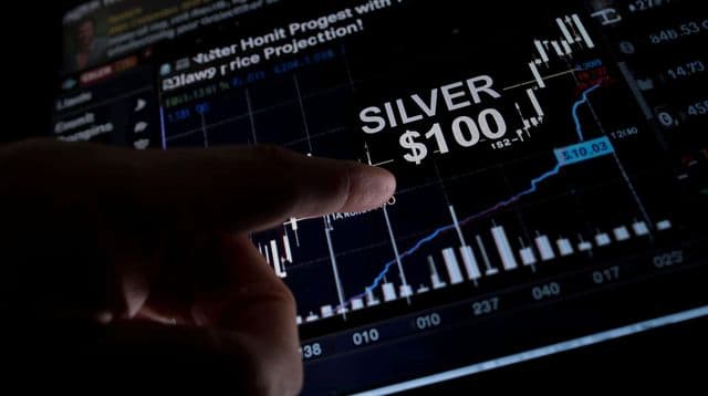 Peter Schiff says silver could break $100 next year despite pullback risks