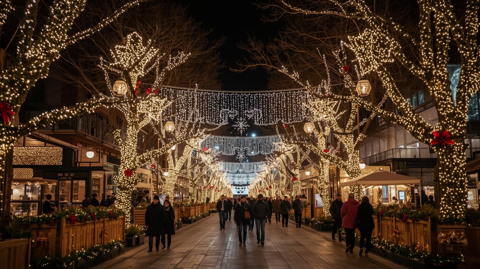 Philanthropist Handa hosts Christmas celebration in Daiba