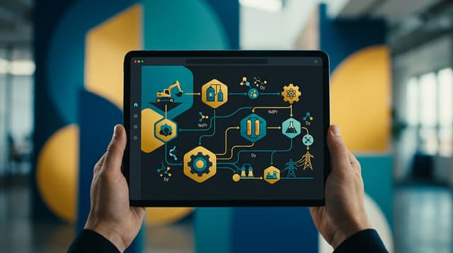 USA Rare Earth and InfraVia partner to build integrated rare earth ecosystem in France