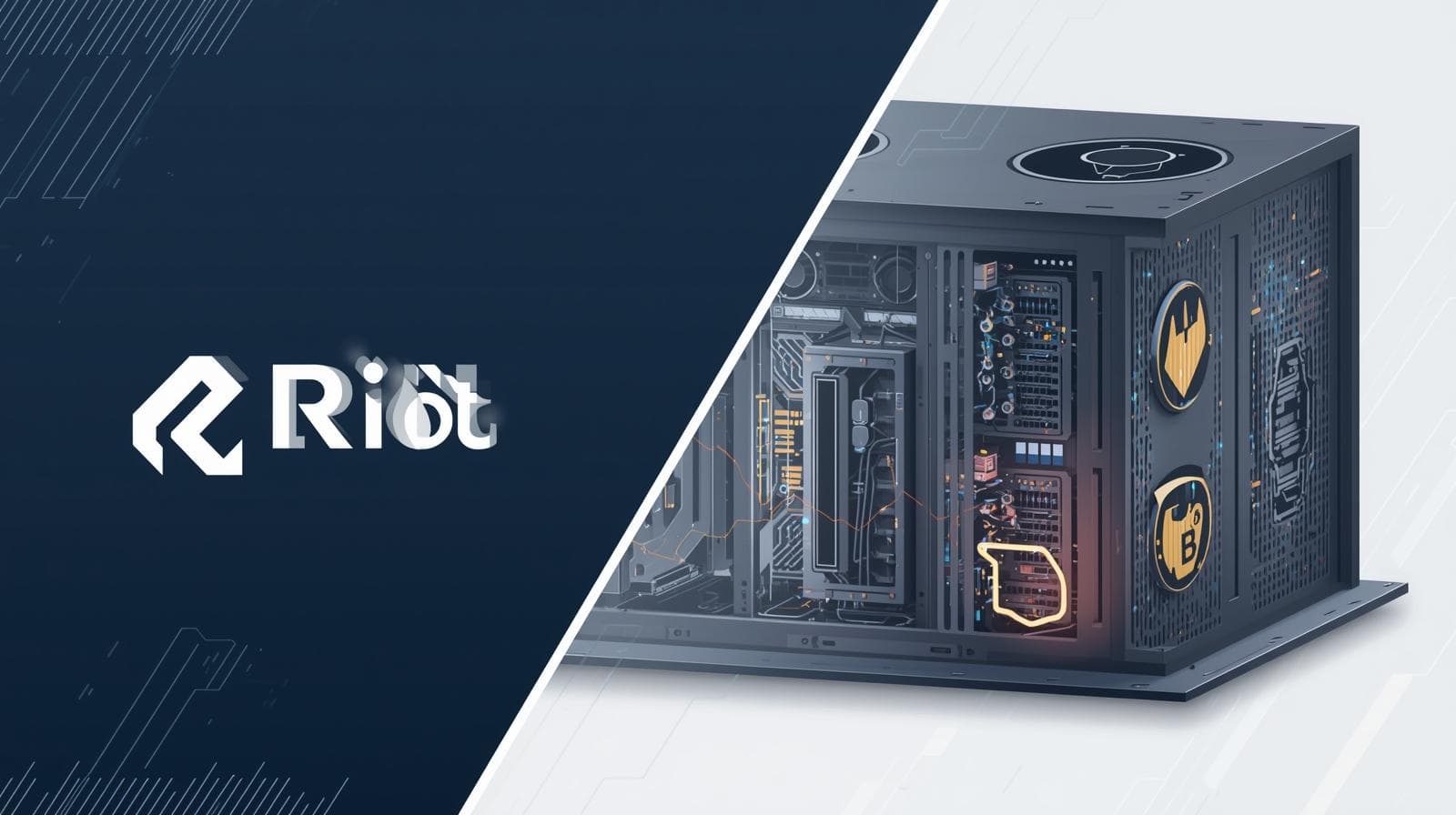 Riot Platforms launches $500M stock sale as Bitcoin output drops