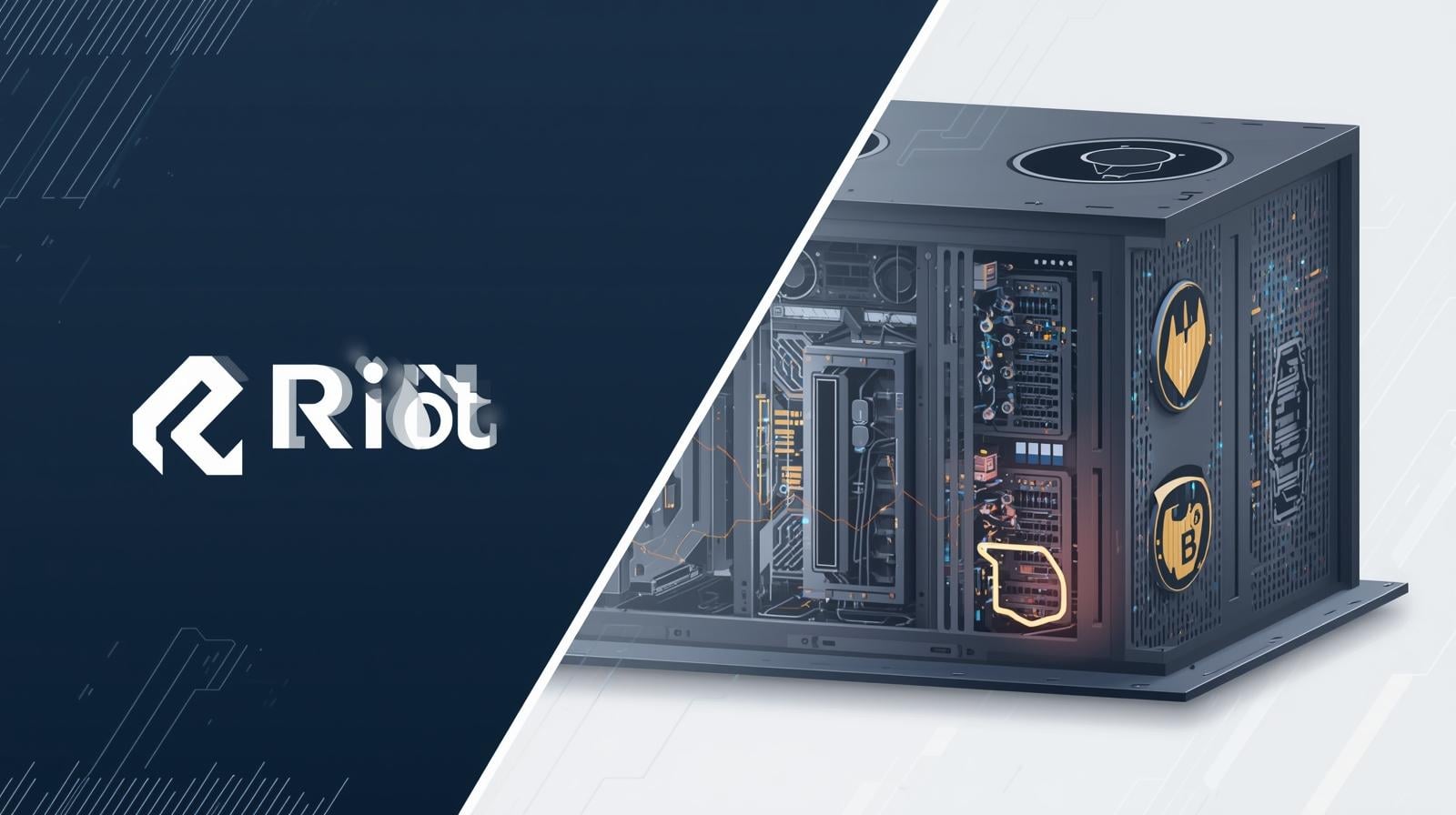 Riot Platforms launches $500M stock sale as Bitcoin output drops