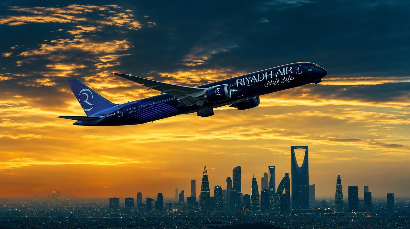 Boeing expands Riyadh Air order with 39 jets