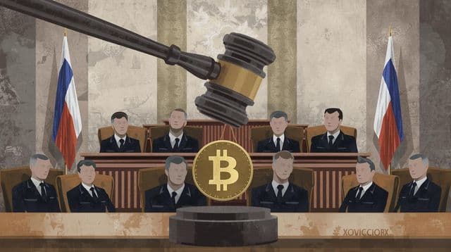 Russia’s top court recognises crypto as protected property