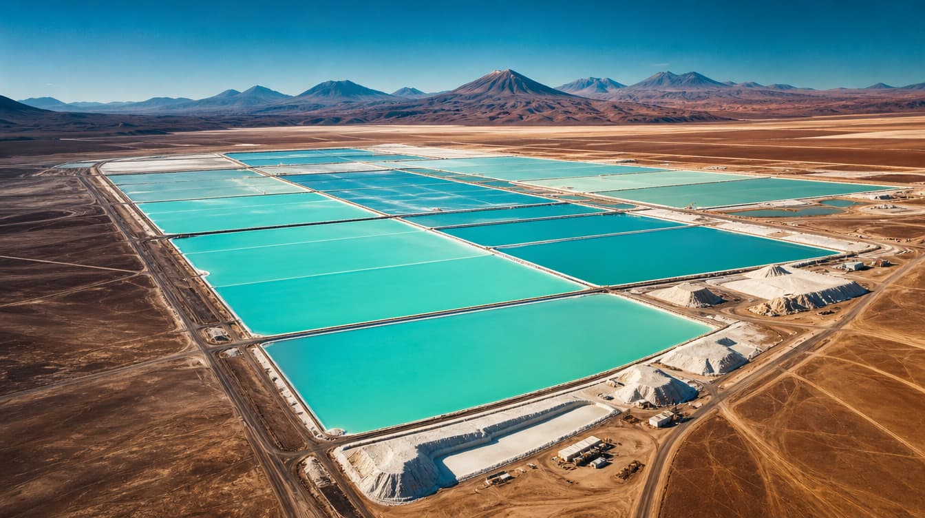 SQM profit rises 165% as tight lithium market drives volume upgrades