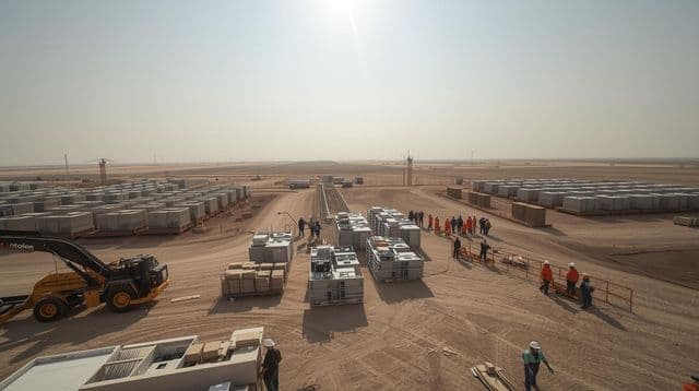 Saudi Arabia begins construction of 480 MW government data centre