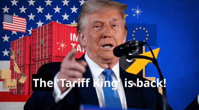 Trump’s Greenland gambit sparks a new tariff war with Europe