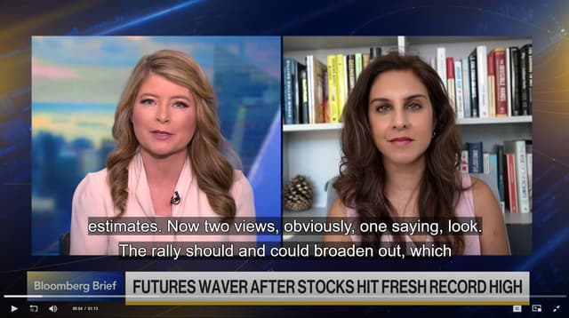 US Markets Well Positioned to Contain Iran Conflict Impact, Says Seema Shah