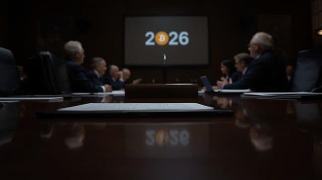 US Senate set for pivotal crypto vote in January 2026