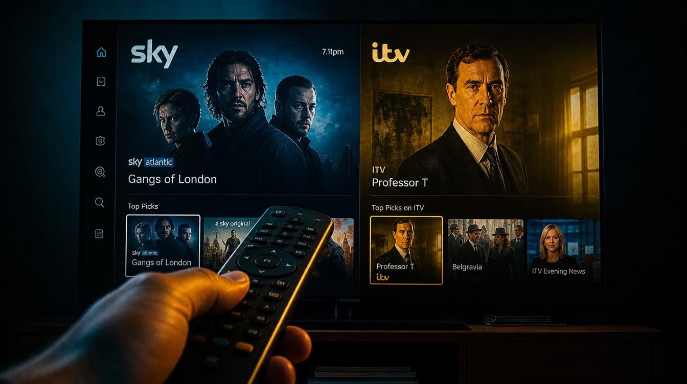 Sky agrees £1.6bn deal to acquire ITV media arm
