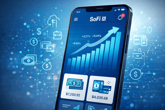 SoFi profit surges as revenue hits record $1B milestone