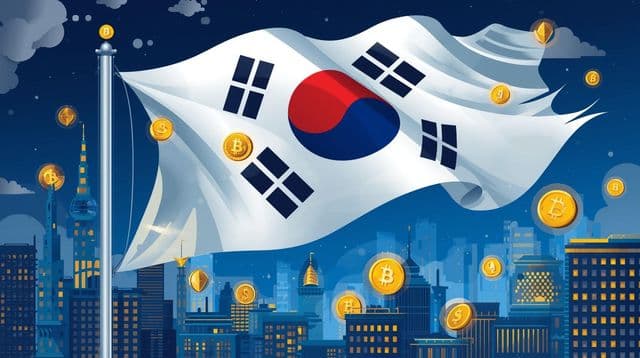 South Korea ends nine-year ban on corporate crypto investing
