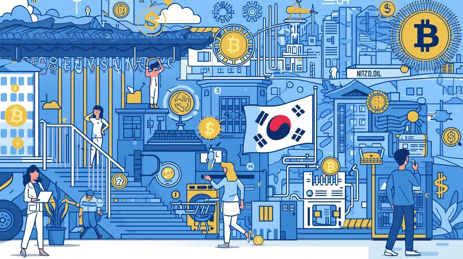 South Korea plans crypto exchange ownership caps