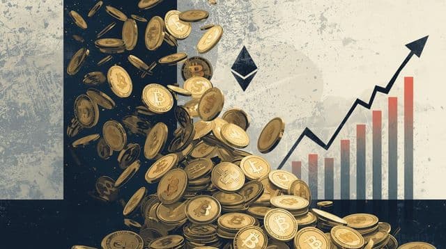 Spot Bitcoin and Ether ETFs see heavy outflows amid caution