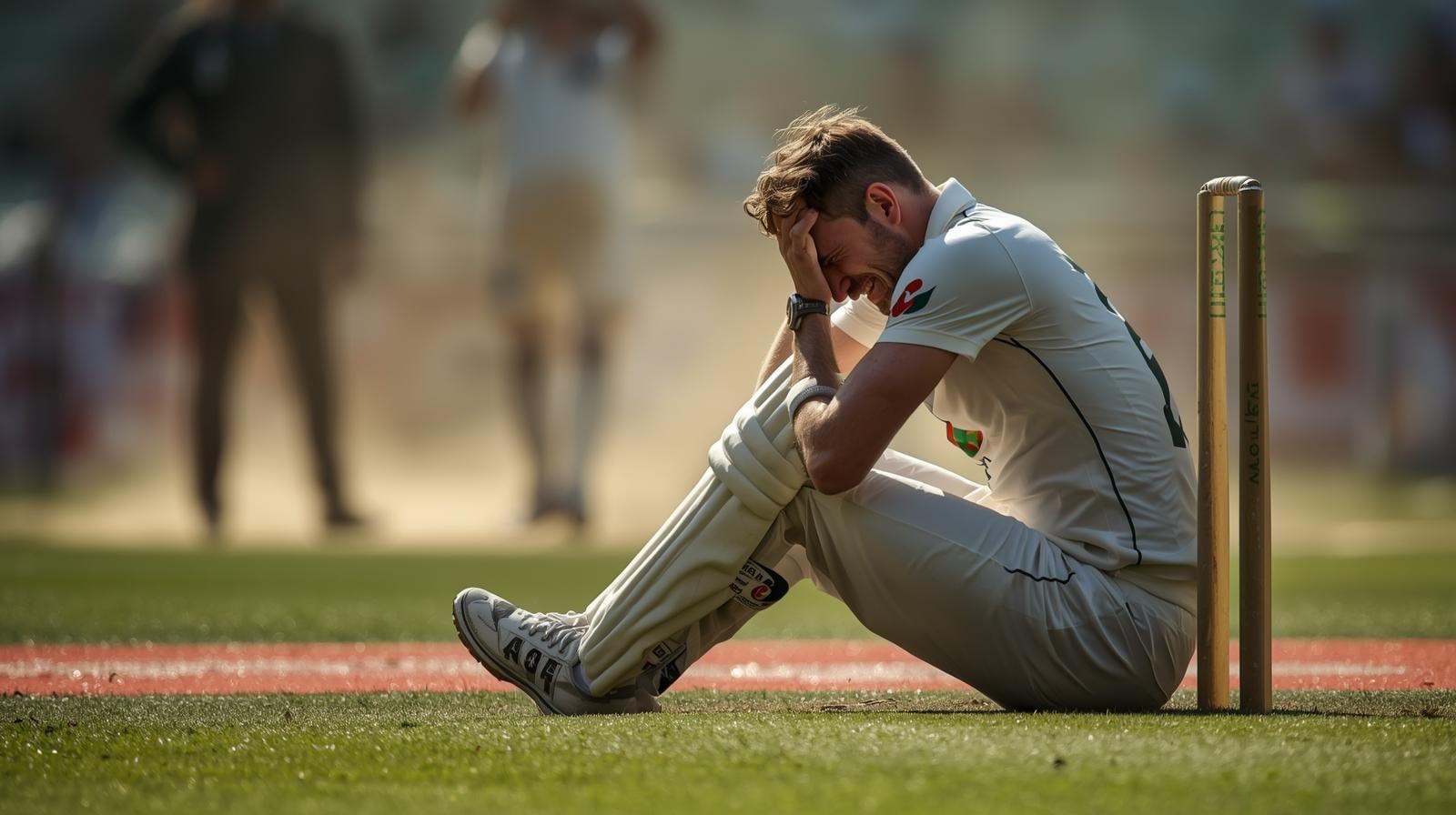 Stokes sidelined by adductor injury in final Ashes Test