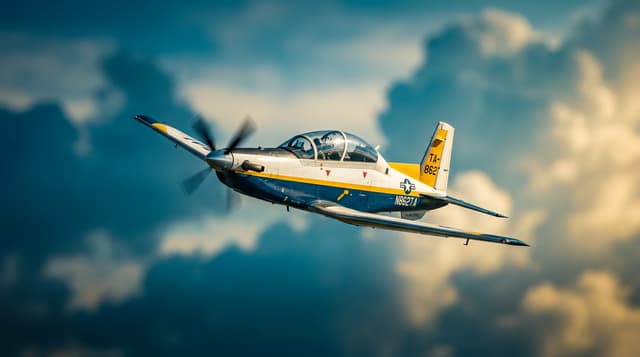 Textron secures $150M contract extension for U.S. T-6 fleet sustainment