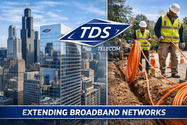 TDS reports strong 2025 results driven by spectrum sale and telecom growth