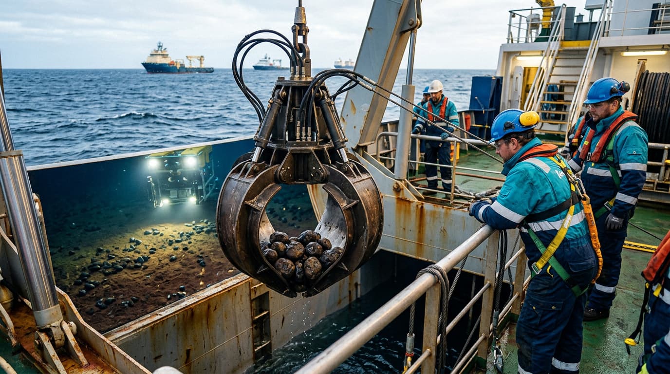 TMC posts $319.8 million 2025 net loss