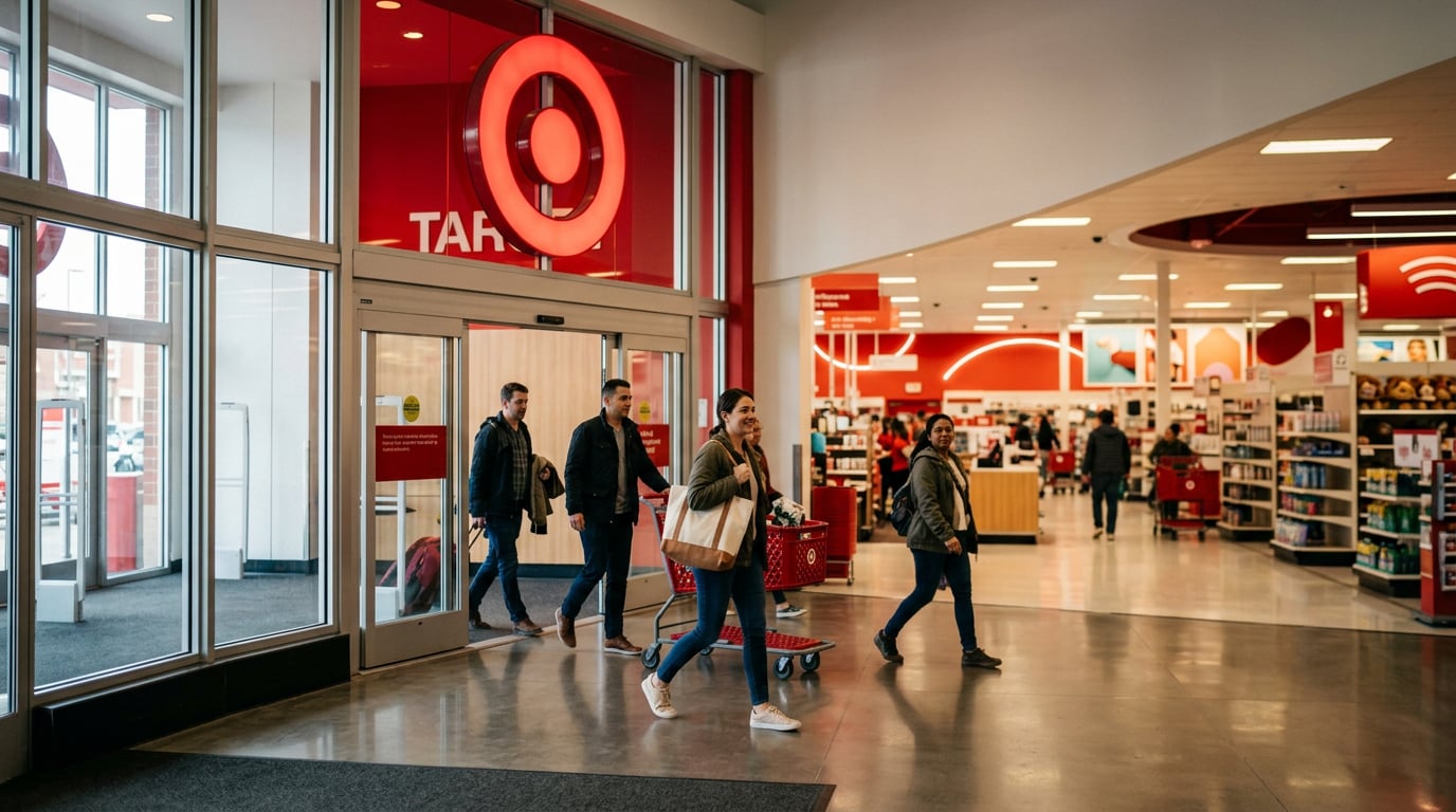 Target sales accelerate to $25.4B as digital strategy drives growth