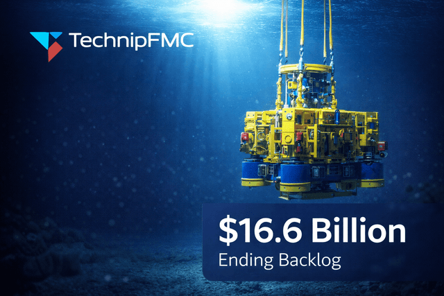 TechnipFMC profit surges past estimates on subsea strength