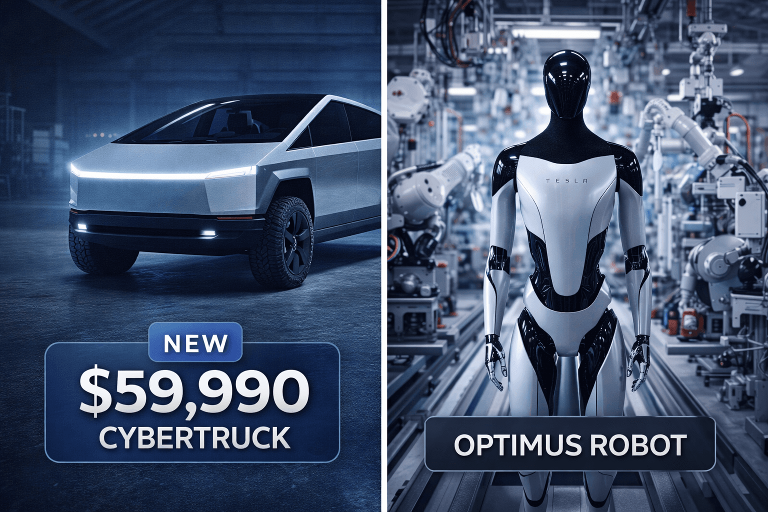 Tesla slashes Cybertruck prices to $60,000 as EV demand slumps