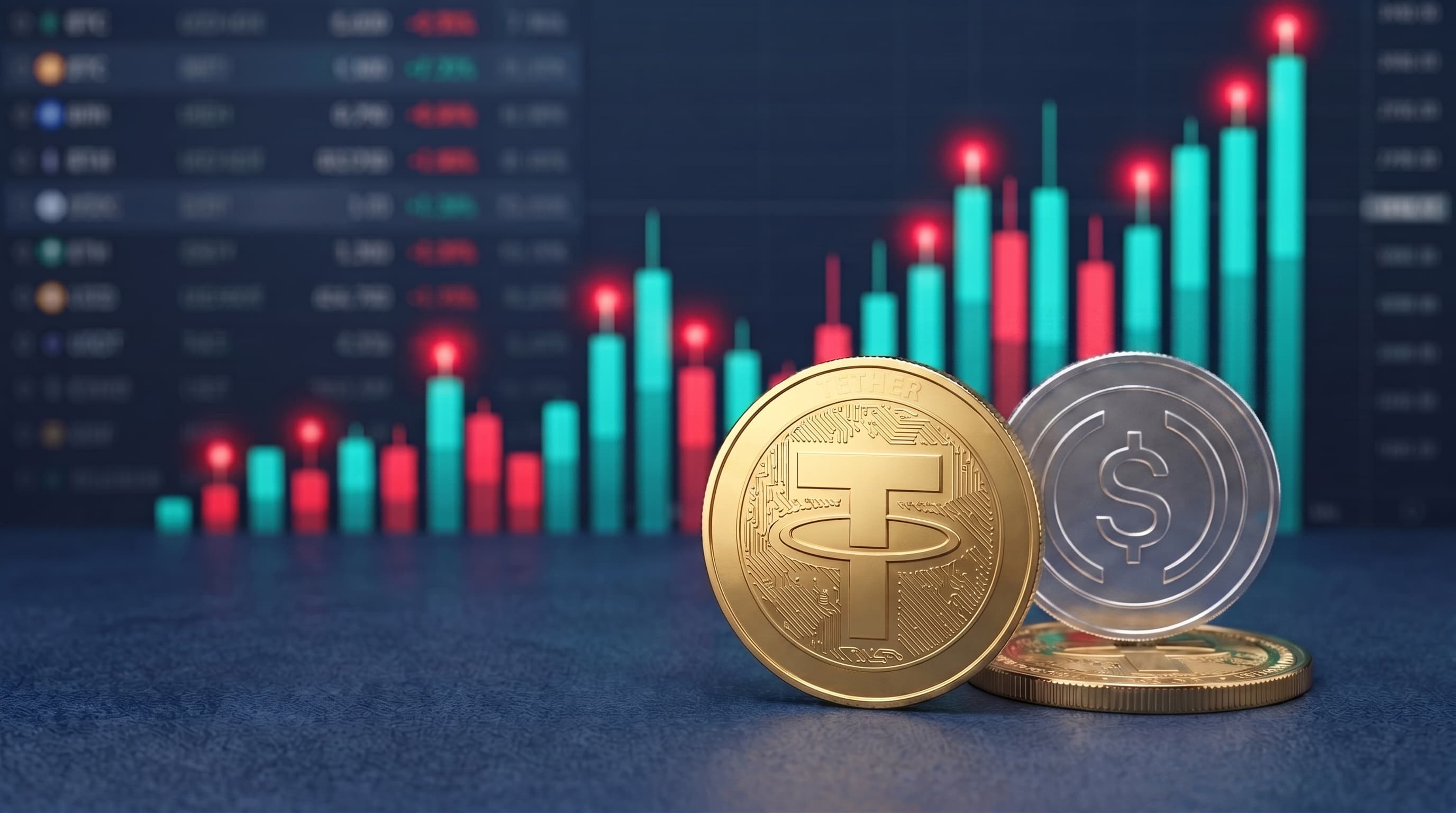 Stablecoins lose US$10B since May