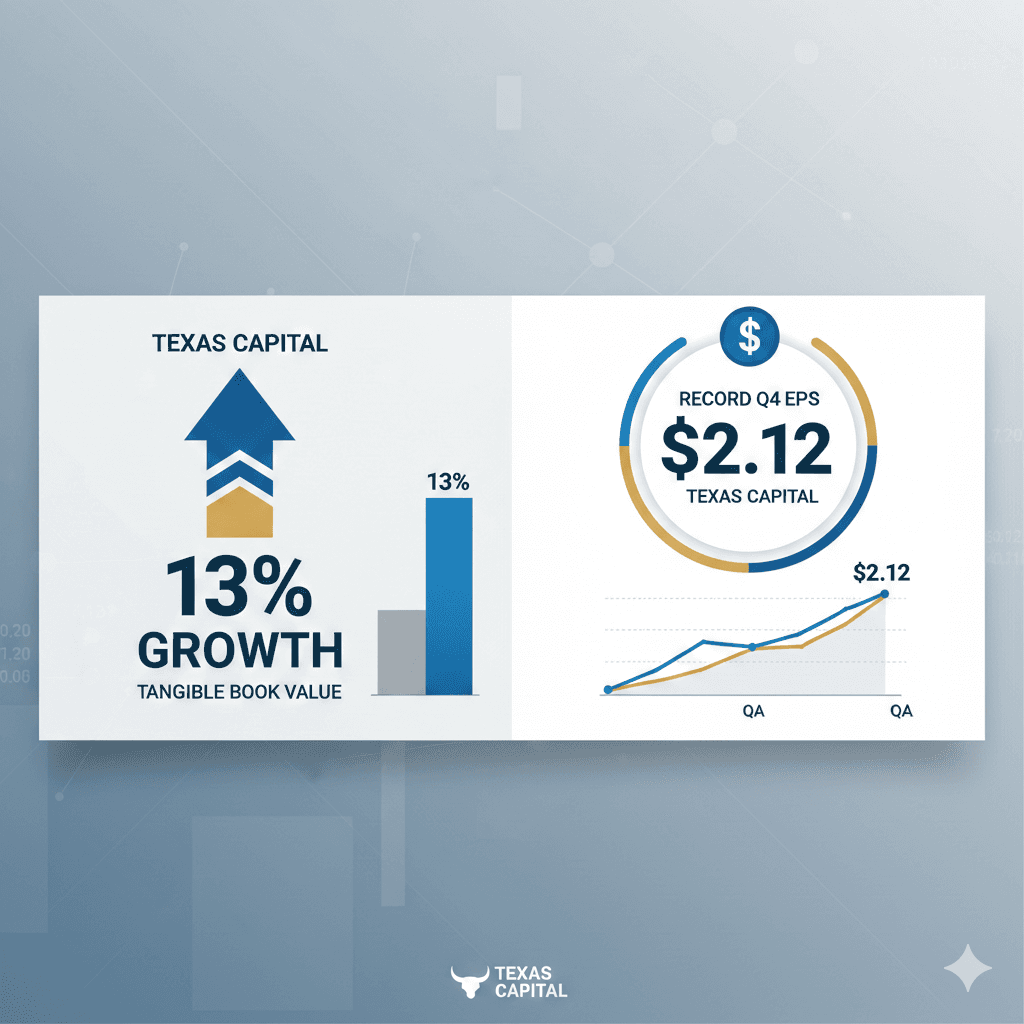 Texas Capital surges on earnings beat and new $200 million buyback